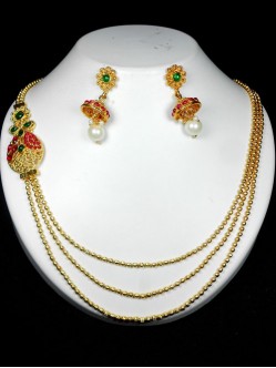 polki-necklace-sets-2450PN4260
